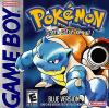 Pokemon Blue Box Art Front